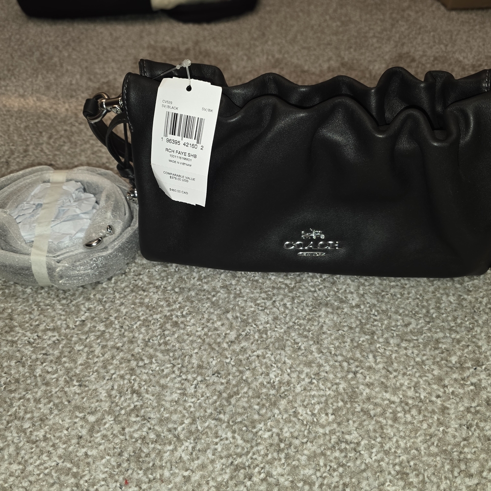 Coach Faye Shoulder Purse